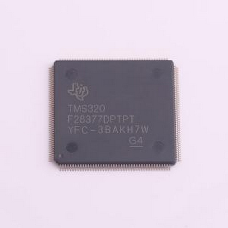 TMS320F28377DPTPT 单片机(MCU/MPU/SOC) 具有 800MIPS、2xCPU、2