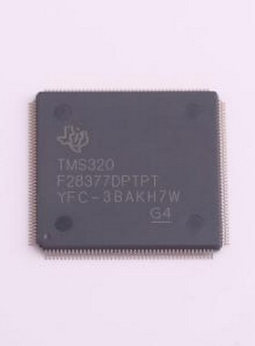 TMS320F28377DPTPT 单片机(MCU/MPU/SOC) 具有 800MIPS、2xCPU、2