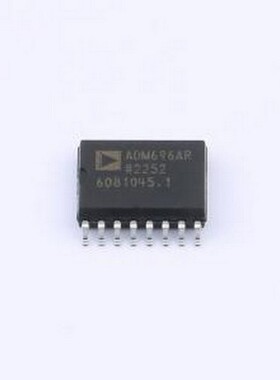 ADM696ARZ 监控和复位芯片 微处理器电源监控器，内置备用电池切