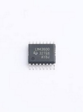 LM43600PWPT DC-DC电源芯片 LM43600PWPT HTSSOP-16-EP
