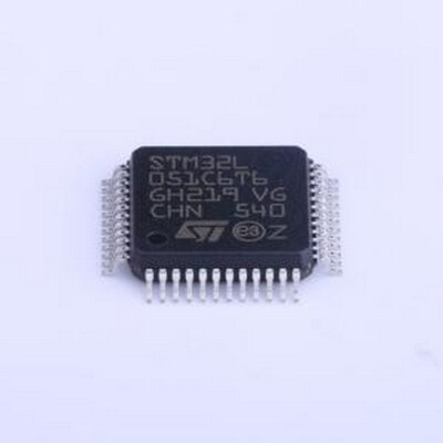 STM32L051C6T6 单片机(MCU/MPU/SOC) 超低功耗Arm Cortex-M0+ MCU