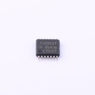 MSP430F2001TPWR 单片机(MCU/MPU/SOC) 具有 1KB 闪存、128B SRAM