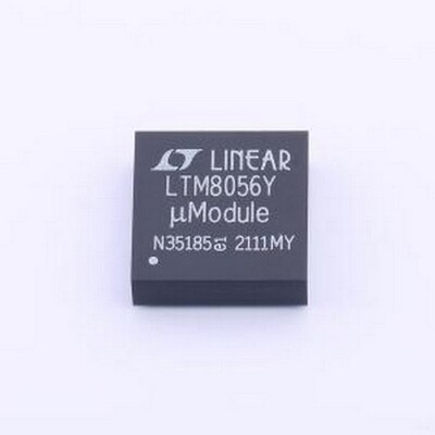 LTM8056IY#PBF DC-DC电源芯片 58V 输入，48V 输出升降压 uModule