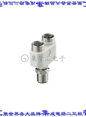 EBF006 连接器adapter适配器 配电器Y形公引脚 至 母插口