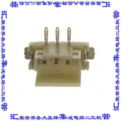 292174-3 针座连接器3POS接头2mm公形插针表贴SMD锡