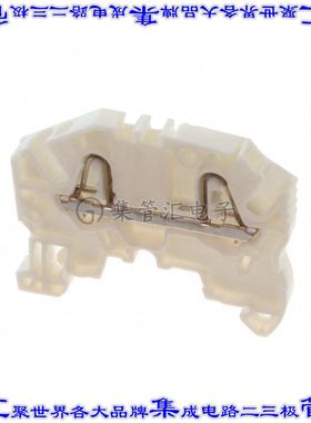 1SNK705065R0000 端子块连接器2POS馈通式5.2mm白色12-26AWG