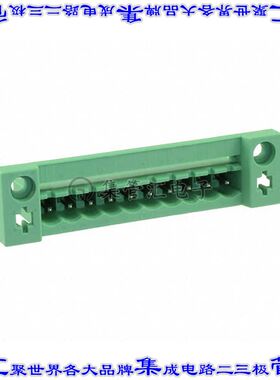 707170 0707170接插件连接器TERM BLK HEADER 10POS GREEN