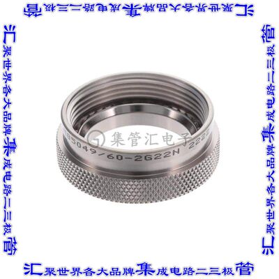 A85049602G22N 接插件连接器CONN BACKSHELL ADPT SZ22 SILVER