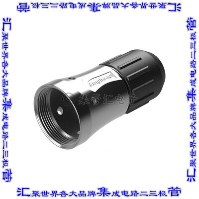 AHDMBS-24-002 接插件连接器CONN BACKSHELL SZ24 BLK/SIL M38