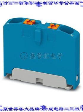 1028068 接线板专用连接器2POS中等5.2mm蓝色