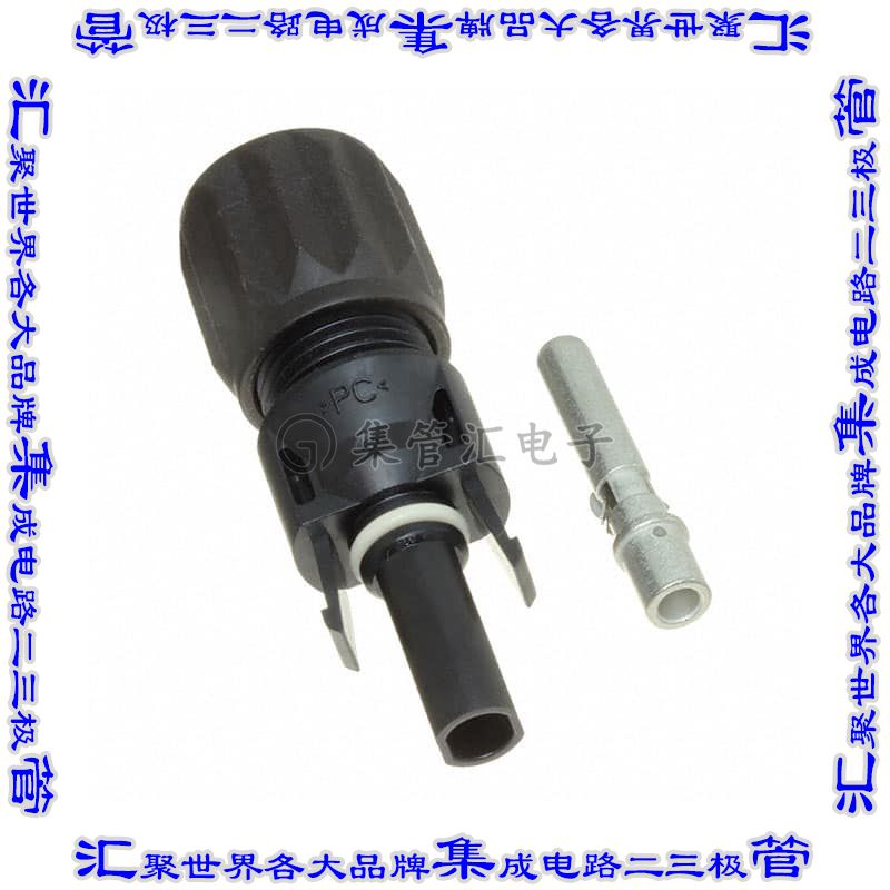 H4CFC6DM 接插件连接器CONN FMALE COUPLER PLUS 10AWG