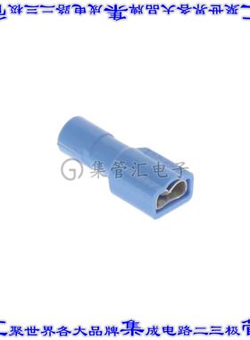 DPF14-206FIB-M 快速连接器端子母头4.75mm压接14-16AWG