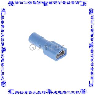 快速连接器端子母头4.75mm压接14 16AWG 206FIB DPF14