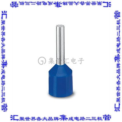 3201987 接插件连接器CONN FERRULE 14AWG BLUE