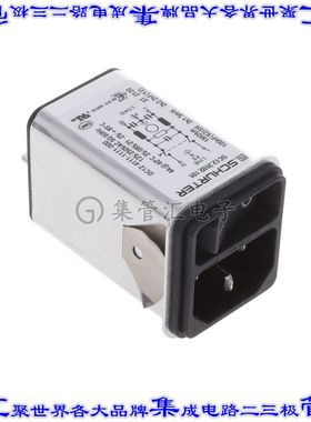 DC12.3102.101 电源接入连接器3POS插座公插片模块IEC320-C14面板