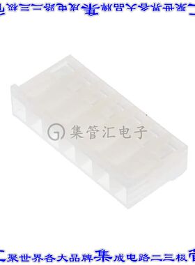 10013076 0010013076矩形连接器外壳7POS插座5.08mm母形插口天然