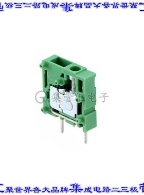 1700053 线对板连接器1POS接线端子通孔垂直带板