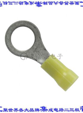 8-34173-2 环形连接器端子圆形3/8接线柱10-12AWG压接