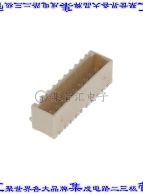 15SH-B-10-TS-SMT-T/R 针座连接器10POS接头1.5mm公形插针表贴SMD