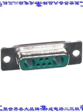 3007W2SCM99A10X 连接器7(5+2同轴或电源)插座母插口2排D-Sub组合