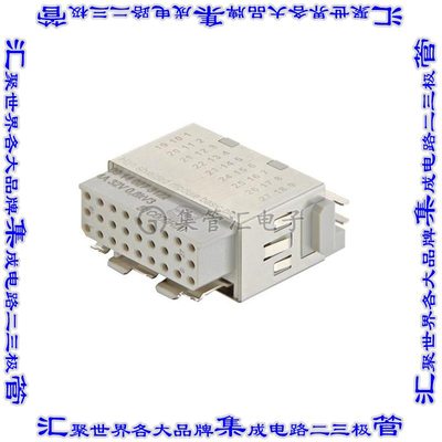 9140273122 09140273122连接器27POS无触头模块母头压接