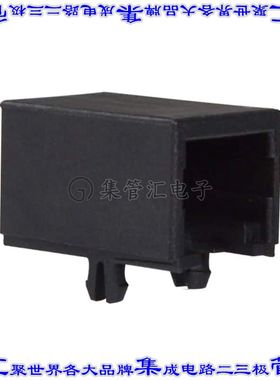 GMX-SMT2-N-66-TR 接插件连接器FL/SMT M/JACK LOW/PROF RT[6P6C