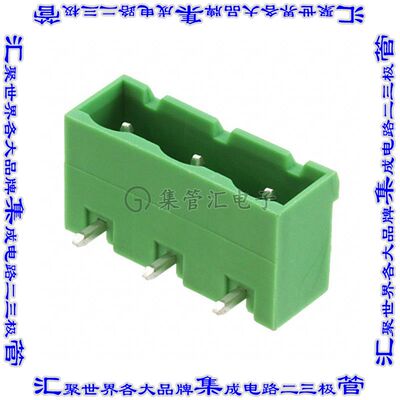 1766246 连接器接插件TERM BLOCK HDR 3POS 90DEG 7.62MM