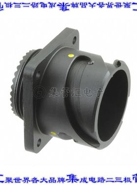 CIRH03T207PCNF80M32V0 圆形连接器8POS插座外壳用于公插针黑色面