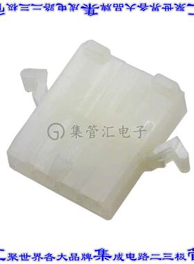 15311041 0015311041矩形连接器外壳4POS插头4.8mm公形引脚面板安