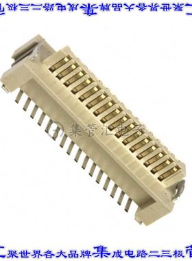 91910-21531LF 板对板连接器31POS接头中央触点带2排1mm表贴SMD镀