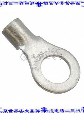 130106 环形连接器端子圆形M5接线柱14-16AWG压接