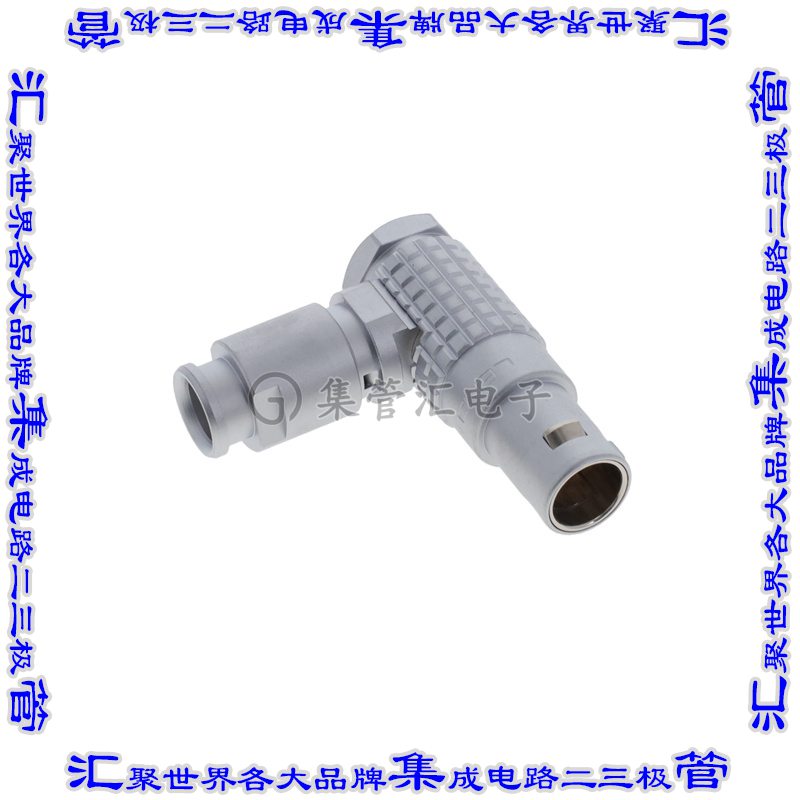 FPG.1B.310.CLAD62Z 圆形连接器10POS插头公引脚焊杯镀金自由悬挂