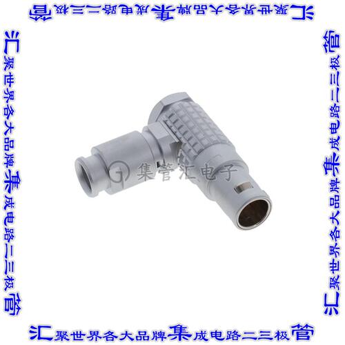 FPG.1B.310.CLAD62Z 圆形连接器10POS插头公引脚焊杯镀金自由悬挂