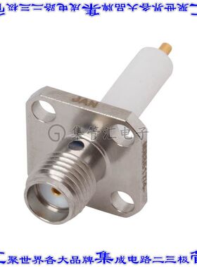 M83517/4-31005 同轴连接器SMA插孔母形插口焊接50欧姆面板安装
