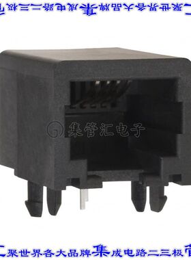 432026105 0432026105接插件连接器CONN MOD JACK 6P4C R/A UNSHL