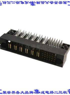 51721-10002406AALF 背板连接器30POS接头公引脚4排2.54mm板边缘