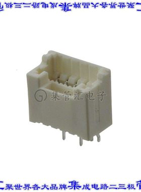 B05B-ZESK-1D 针座连接器5POS接头1.5mm外罩触点通孔直针锡