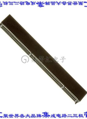 MEC1-170-02-S-D-A 卡边缘连接器140POS母头2排1mm黑色镀金