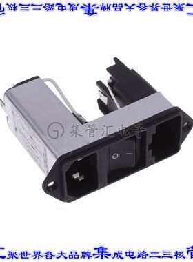 CDL4.4101.151 电源接入连接器3POS插座公插片模块IEC320-C14面板