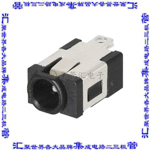 PJ-004CH 接插件连接器PWR JACK 1X3.1MM VERTICAL THROUG