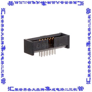 ESHF-106-01-L-D-TH 针座连接器12POS接头2排1.27mm公形插针通孔