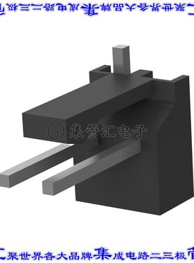 2331450-2 针座连接器2POS接头2.54mm公形插针表贴SMD锡