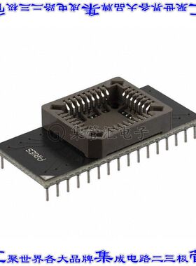 32-653000-10 连接器adapter适配器 PLCC 至 DIP 15.24mm行距