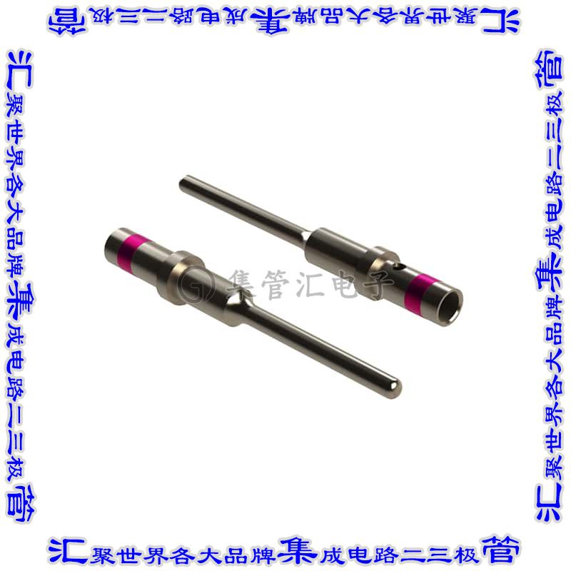 AT60-010-20141 连接器触点触头引脚16-18AWG压接镍