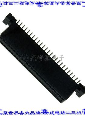 5-104550-6 针座连接器50POS插座2排1.27mm母形插口表贴SMD镀金