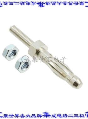 72918 接插件连接器CONN BANANA PLUG THRD