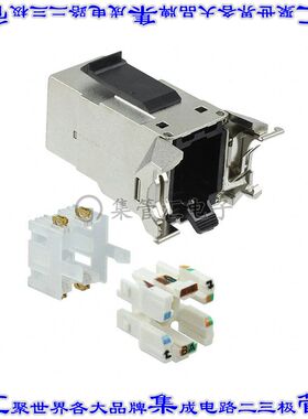 RVAMJKSME-S1 接插件连接器REVCONN 10GX JACK METAL