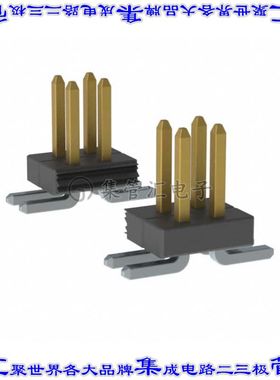 M50-3600742 针座连接器14POS接头2排1.27mm公形插针表贴SMD镀金