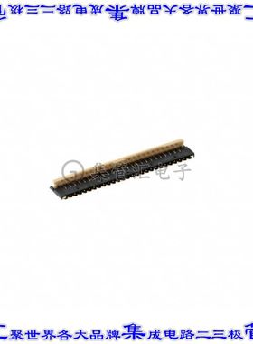 AYF355125A 连接器51POS FFC/FPC 0.3mm触点顶部表面贴装直角