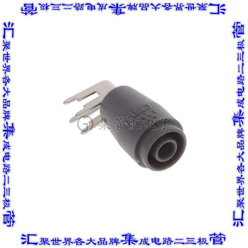 CT3151SP-8 接插件连接器CONN BANANA JACK SOLDER GRAY
